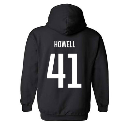 Marshall - NCAA Football : Logan Howell - Hooded Sweatshirt Classic Shersey