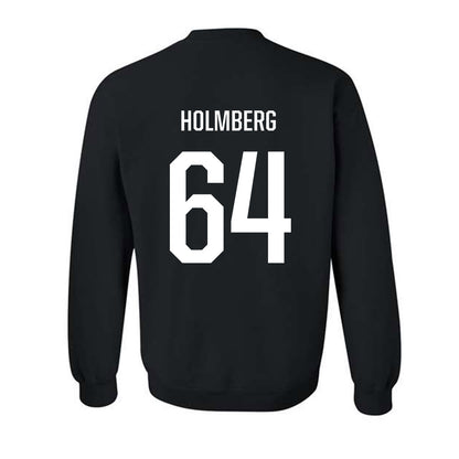 Marshall - NCAA Football : TJ Holmberg - Crewneck Sweatshirt Classic Shersey