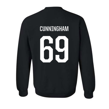 Marshall - NCAA Football : Jaxson Cunningham - Crewneck Sweatshirt Classic Shersey