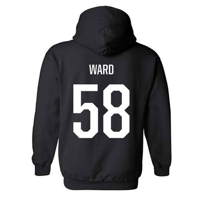 Marshall - NCAA Football : Braydin Ward - Hooded Sweatshirt Classic Shersey