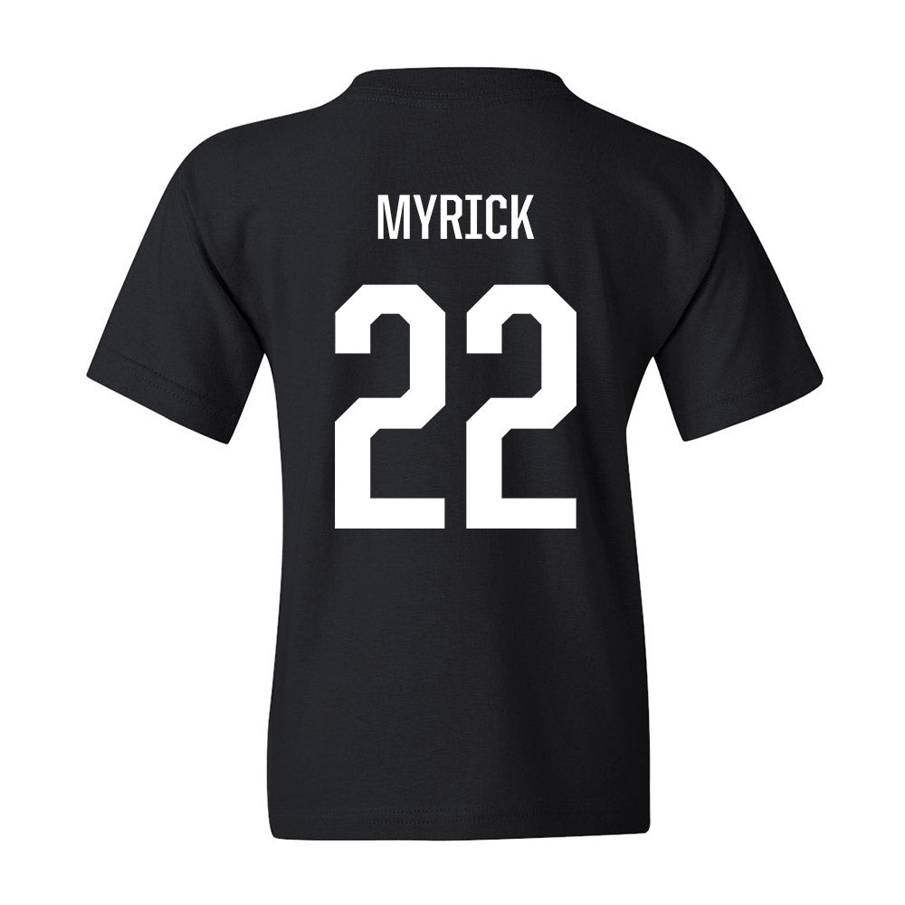 Marshall - NCAA Football : Corey Myrick - Youth T-Shirt Classic Shersey