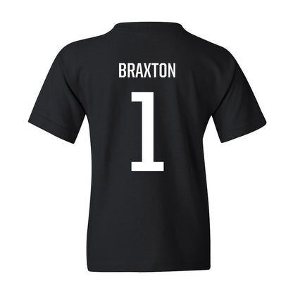 Marshall - NCAA Football : Braylon Braxton - Youth T-Shirt Classic Shersey