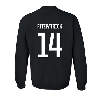 Marshall - NCAA Football : Christian Fitzpatrick - Crewneck Sweatshirt Classic Shersey