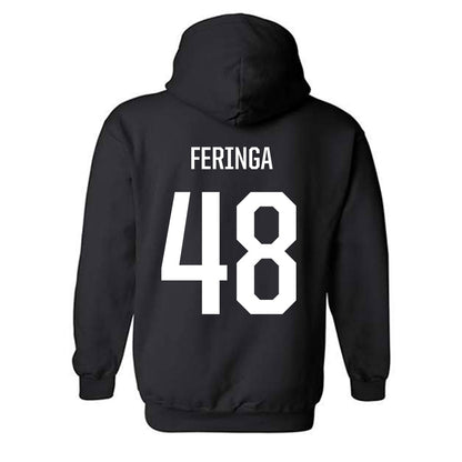 Marshall - NCAA Softball : McKenna Feringa - Hooded Sweatshirt Classic Shersey