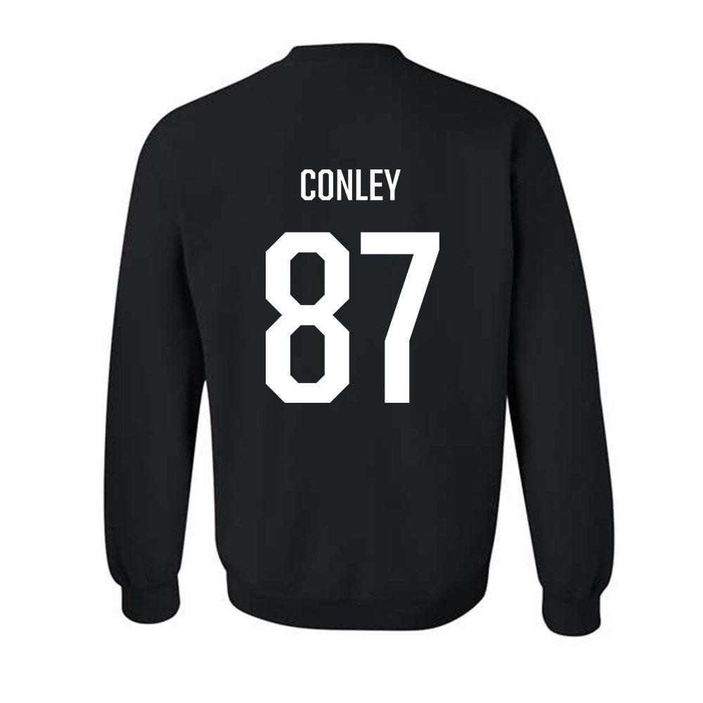 Marshall - NCAA Football : Cade Conley - Crewneck Sweatshirt Classic Shersey