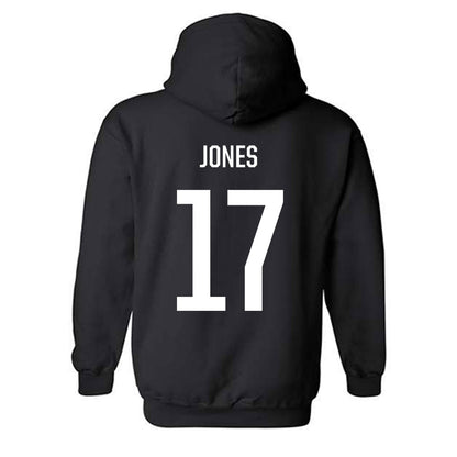 Marshall - NCAA Football : KJ Jones - Hooded Sweatshirt Classic Shersey