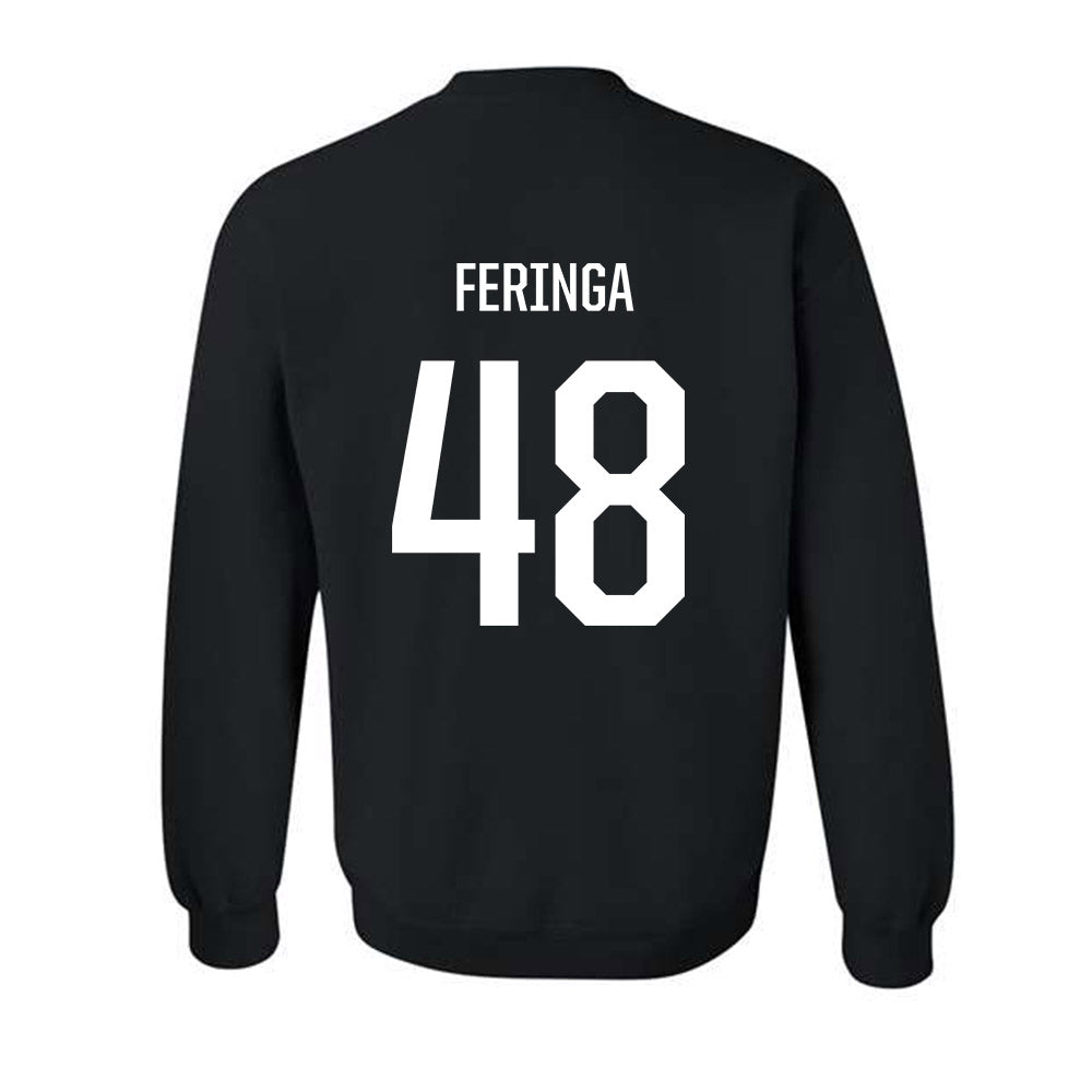 Marshall - NCAA Softball : McKenna Feringa - Crewneck Sweatshirt Classic Shersey