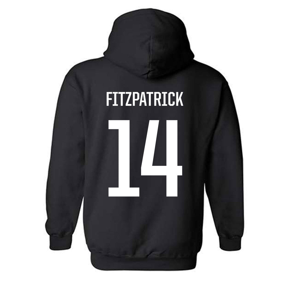 Marshall - NCAA Football : Christian Fitzpatrick - Hooded Sweatshirt Classic Shersey