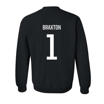 Marshall - NCAA Football : Braylon Braxton - Crewneck Sweatshirt Classic Shersey