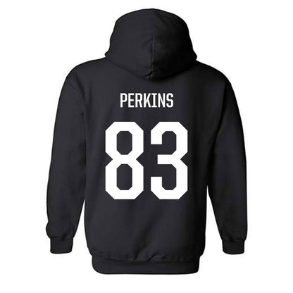 Marshall - NCAA Football : Ty Perkins - Hooded Sweatshirt Classic Shersey