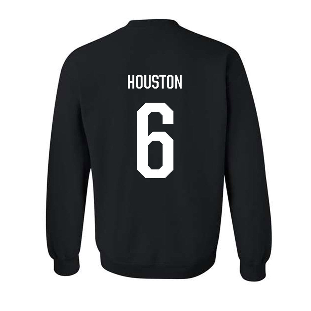 Marshall - NCAA Football : Jordan Houston - Crewneck Sweatshirt Classic Shersey