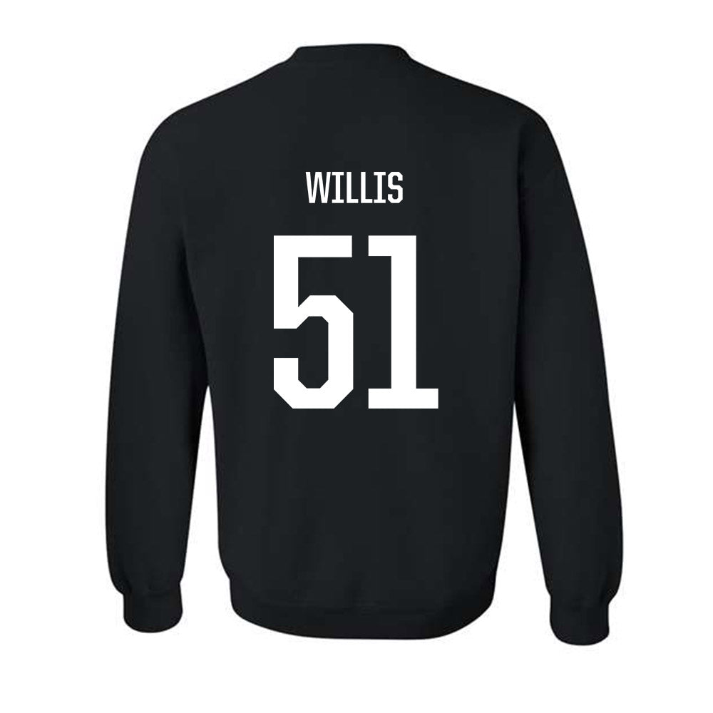 Marshall - NCAA Football : Lloyd Willis - Crewneck Sweatshirt Classic Shersey