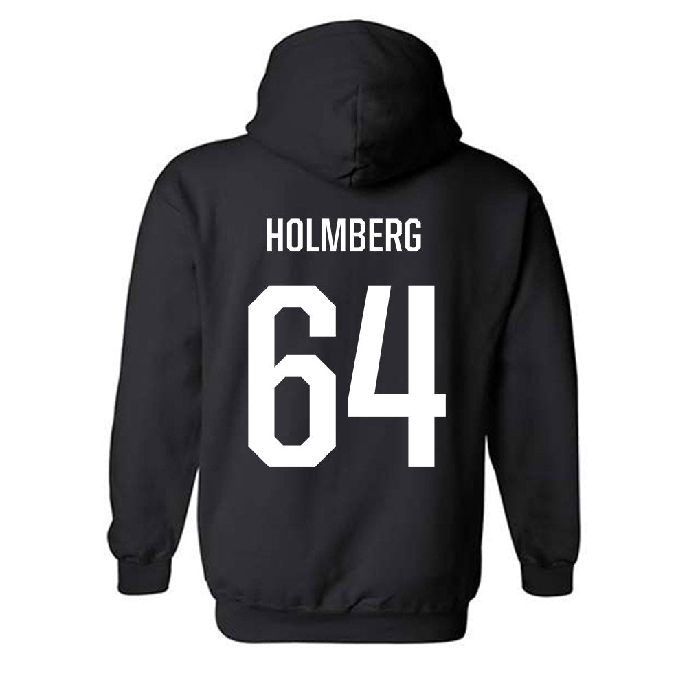 Marshall - NCAA Football : TJ Holmberg - Hooded Sweatshirt Classic Shersey