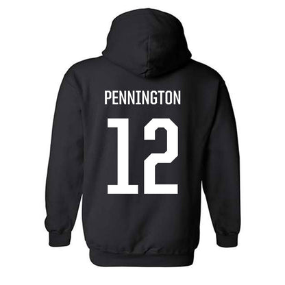 Marshall - NCAA Football : Cole Pennington - Classic Shersey Hooded Sweatshirt