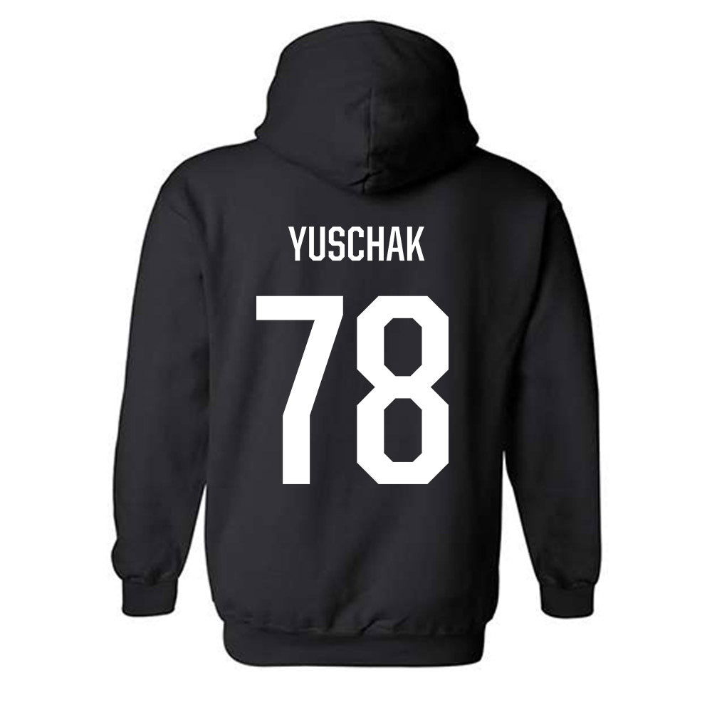 Marshall - NCAA Football : Matthew Yuschak - Classic Shersey Hooded Sweatshirt