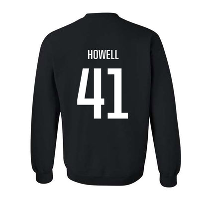 Marshall - NCAA Football : Logan Howell - Crewneck Sweatshirt Classic Shersey