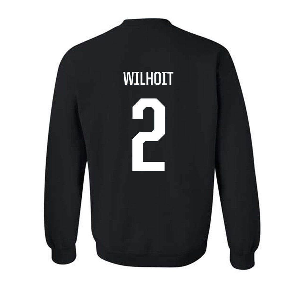 Marshall - NCAA Softball : Kasey Wilhoit - Crewneck Sweatshirt Classic Shersey