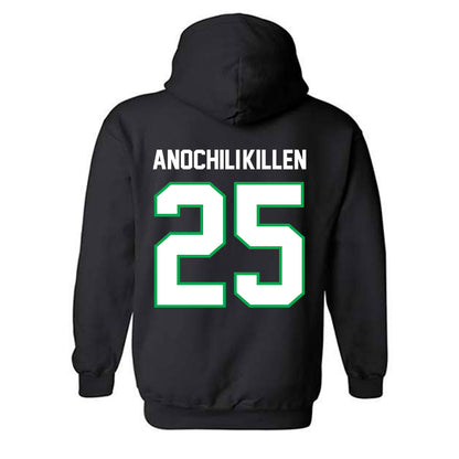 Marshall - NCAA Men's Basketball : Obinna Anochili-Killen - Hooded Sweatshirt Classic Shersey