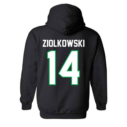 Marshall - NCAA Women's Basketball : Olivia Ziolkowski - Hooded Sweatshirt Classic Shersey