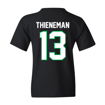 Marshall - NCAA Men's Basketball : Creighton Thieneman - Youth T-Shirt Classic Shersey