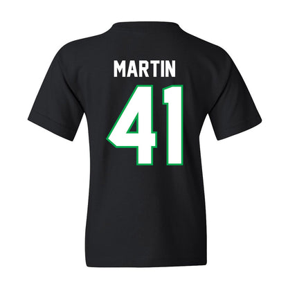 Marshall - NCAA Men's Basketball : Nate Martin - Youth T-Shirt Classic Shersey