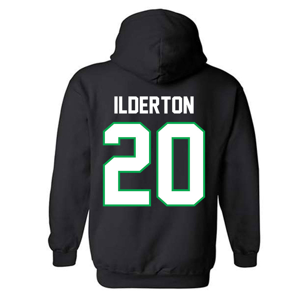 Marshall - NCAA Women's Basketball : Peyton Ilderton - Hooded Sweatshirt Classic Shersey