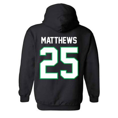 Marshall - NCAA Women's Basketball : Mahogany Matthews - Hooded Sweatshirt Classic Shersey