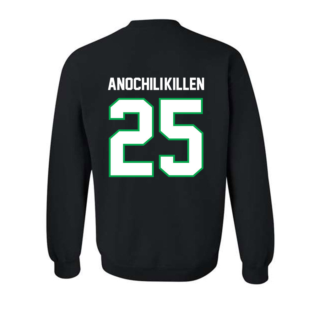 Marshall - NCAA Men's Basketball : Obinna Anochili-Killen - Crewneck Sweatshirt Classic Shersey