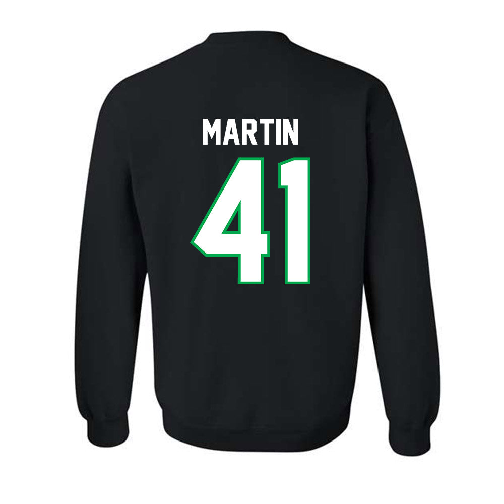 Marshall - NCAA Men's Basketball : Nate Martin - Crewneck Sweatshirt Classic Shersey