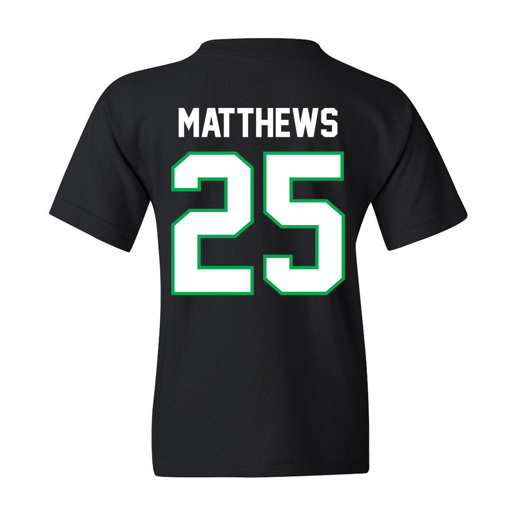 Marshall - NCAA Women's Basketball : Mahogany Matthews - Youth T-Shirt Classic Shersey