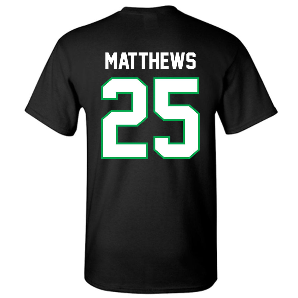 Marshall - NCAA Women's Basketball : Mahogany Matthews - T-Shirt Classic Shersey