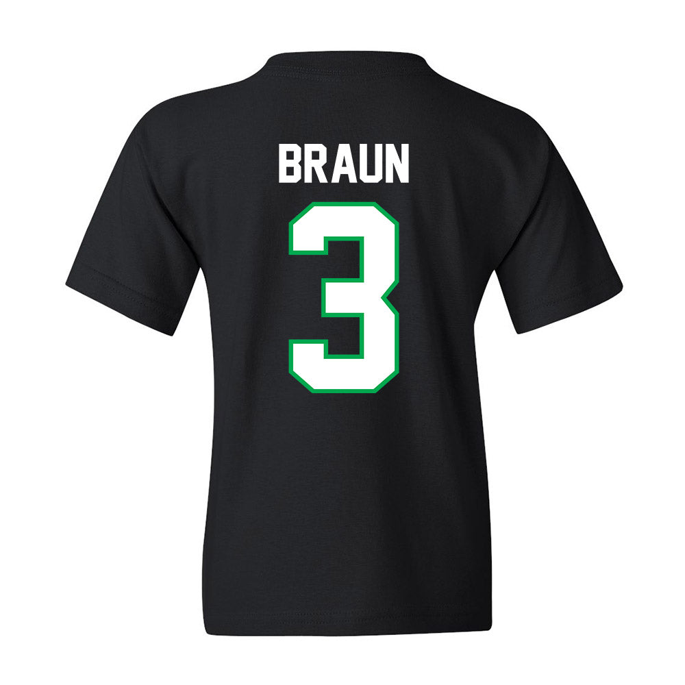 Marshall - NCAA Men's Basketball : Kyle Braun - Youth T-Shirt Classic Shersey