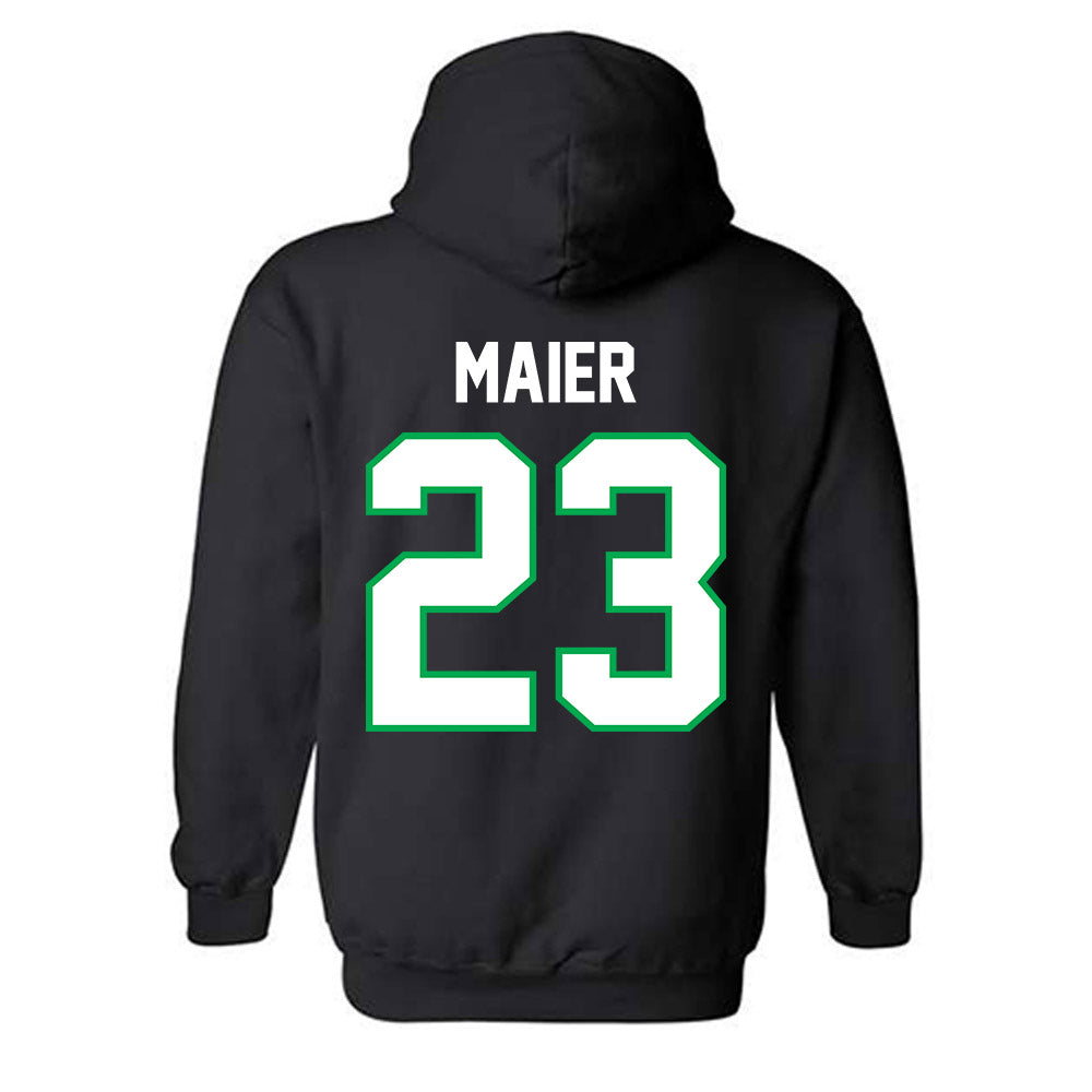 Marshall - NCAA Women's Basketball : Meredith Maier - Hooded Sweatshirt Classic Shersey