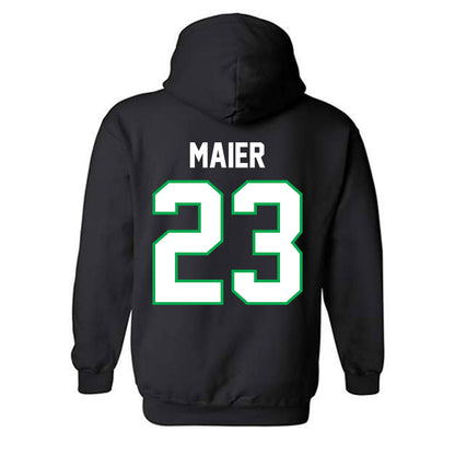 Marshall - NCAA Women's Basketball : Meredith Maier - Hooded Sweatshirt Classic Shersey