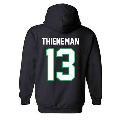 Marshall - NCAA Men's Basketball : Creighton Thieneman - Hooded Sweatshirt Classic Shersey