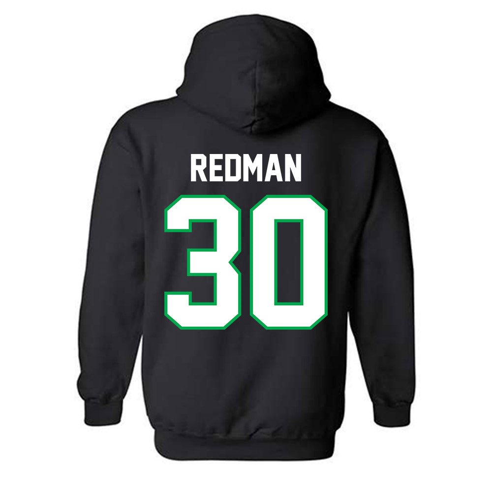 Marshall - NCAA Women's Basketball : Aarionna Redman - Hooded Sweatshirt Classic Shersey