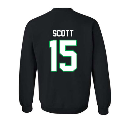 Marshall - NCAA Women's Basketball : Sydni Scott - Crewneck Sweatshirt Classic Shersey