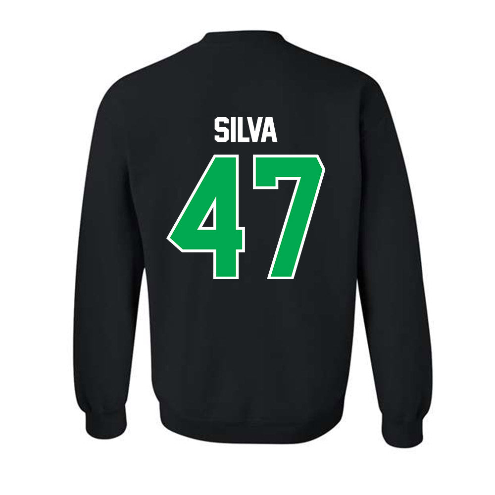 Marshall - NCAA Men's Soccer : Marco Silva - Black Classic Shersey Sweatshirt