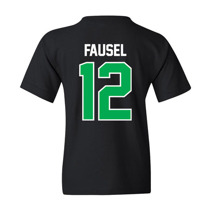 Marshall - NCAA Women's Soccer : Kellyn Fausel - Black Classic Shersey Youth T-Shirt