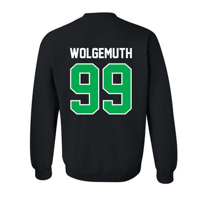 Marshall - NCAA Women's Soccer : Alexis Wolgemuth - Black Classic Shersey Sweatshirt