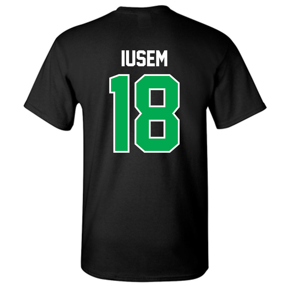 Marshall - NCAA Men's Soccer : Agustï¿½n Iusem - Black Classic Shersey Short Sleeve T-Shirt
