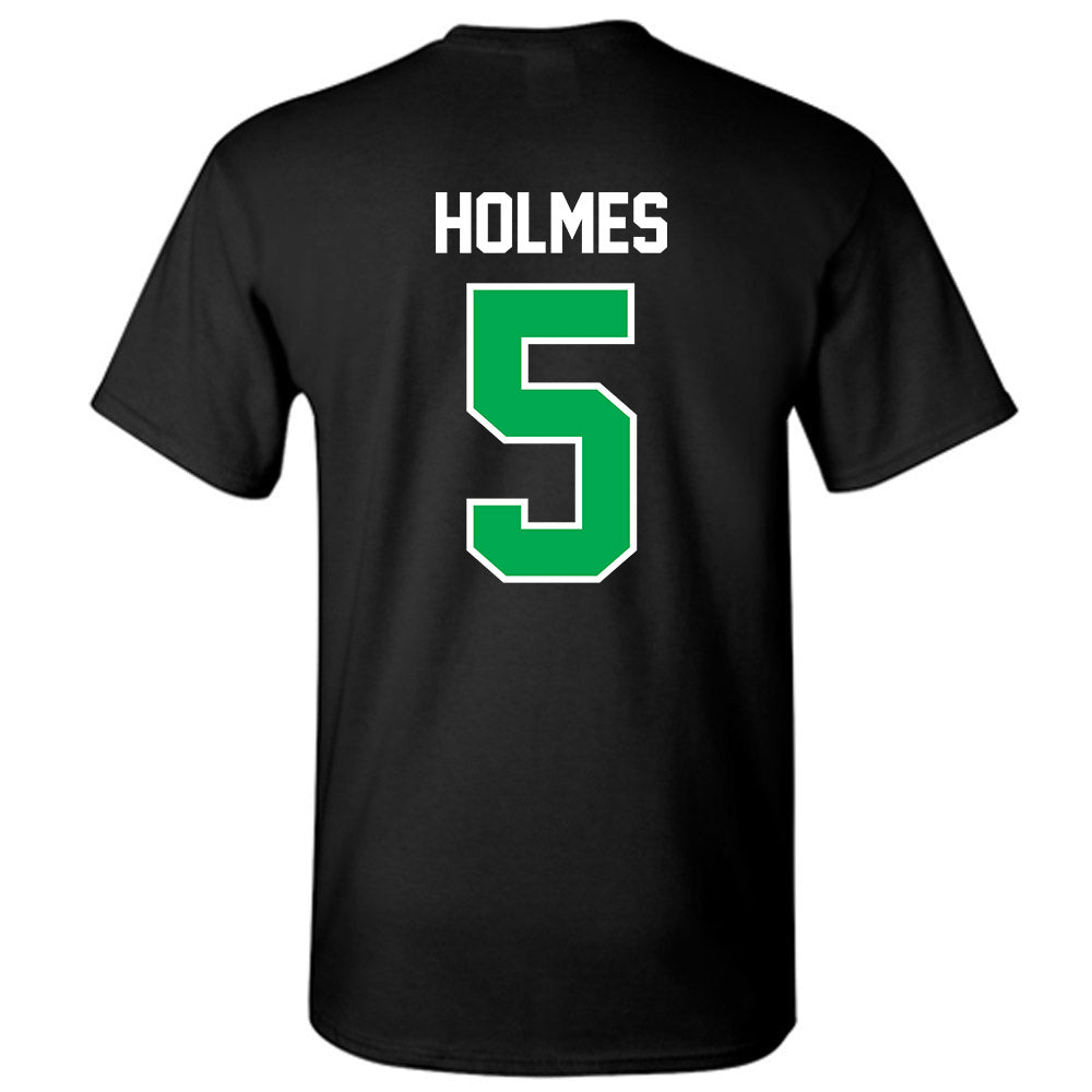 Marshall - NCAA Men's Soccer : Ryan Holmes - Black Classic Shersey Short Sleeve T-Shirt