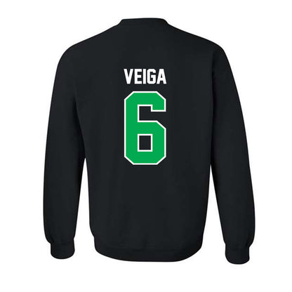 Marshall - NCAA Men's Soccer : Gustavo Veiga - Black Classic Shersey Sweatshirt