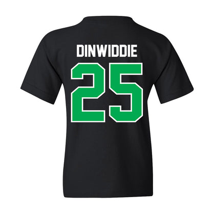 Marshall - NCAA Women's Soccer : Ella Dinwiddie - Black Classic Shersey Youth T-Shirt