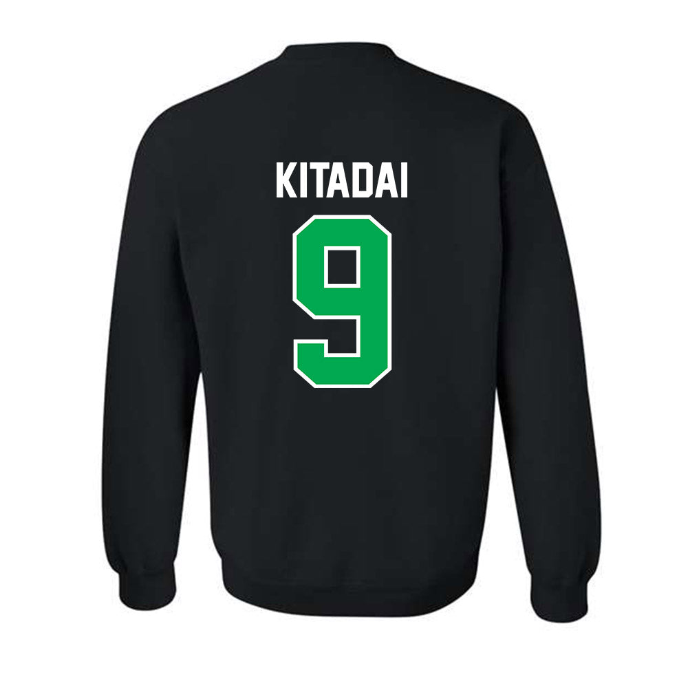 Marshall - NCAA Women's Soccer : Yoshiki Kitadai - Black Classic Shersey Sweatshirt