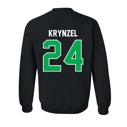 Marshall - NCAA Women's Soccer : Kylie Krynzel - Black Classic Shersey Sweatshirt