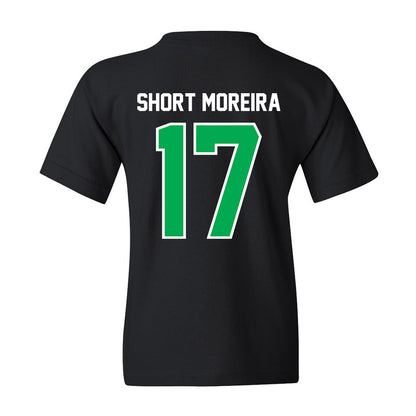 Marshall - NCAA Men's Soccer : Filipe Short moreira - Black Classic Shersey Youth T-Shirt