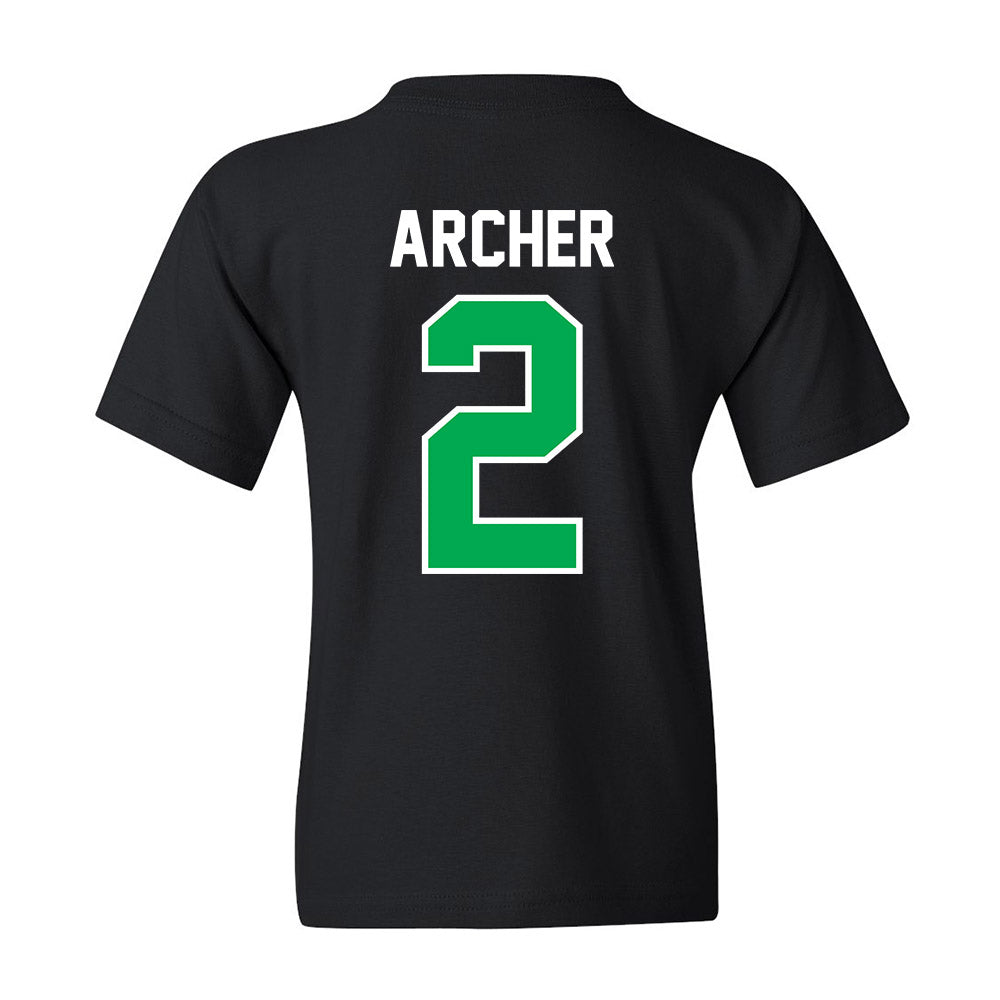 Marshall - NCAA Women's Soccer : Kylie Archer - Black Classic Shersey Youth T-Shirt