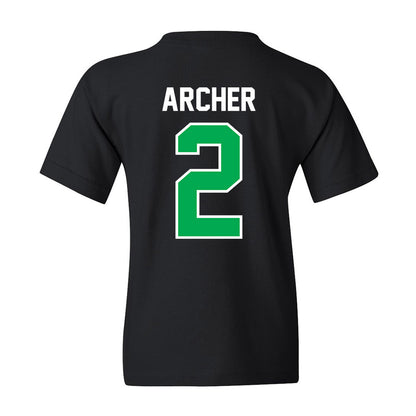 Marshall - NCAA Women's Soccer : Kylie Archer - Black Classic Shersey Youth T-Shirt