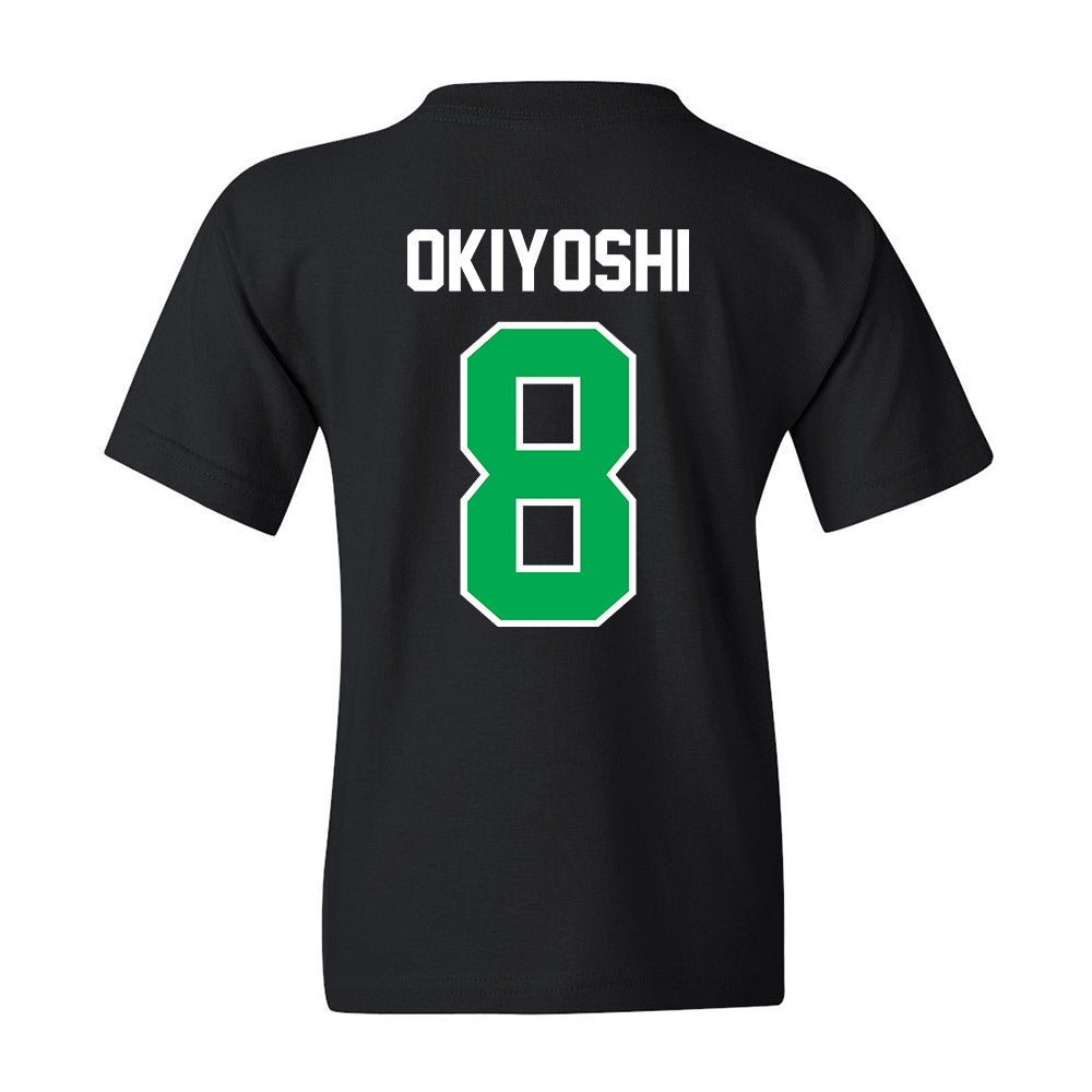 Marshall - NCAA Men's Soccer : Taimu Okiyoshi - Black Classic Shersey Youth T-Shirt